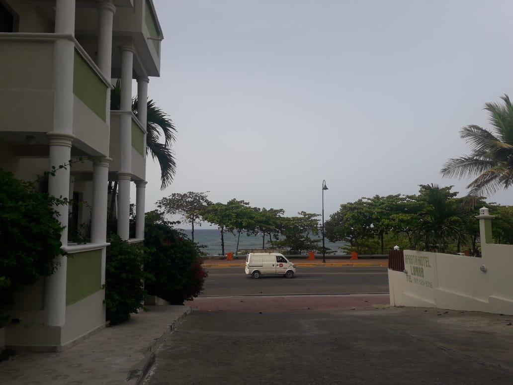 Aparta Hotel Lomar プエルト・プラタ エクステリア 写真